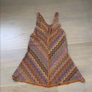 Missoni swim cover up